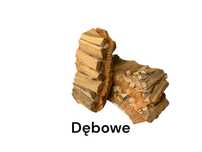 Drewno ogniskowe DĄB/IGLASTE