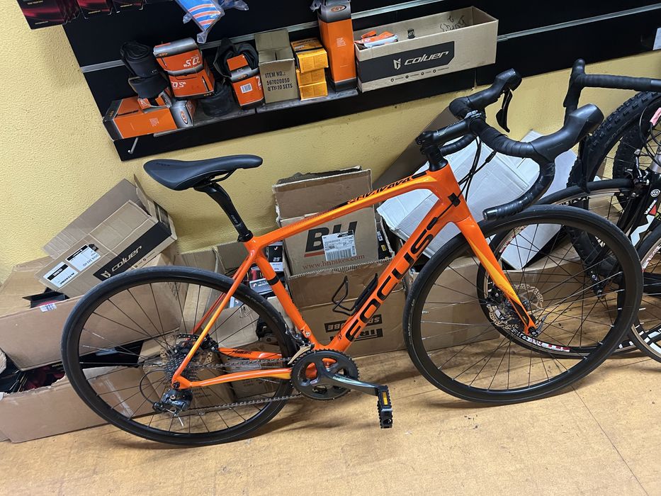 Bicicleta Carbono Disco