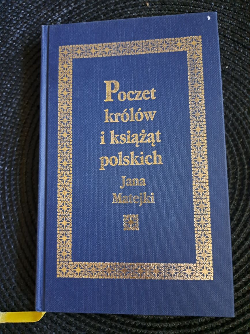 Książka Poczet królów i książąt polskich