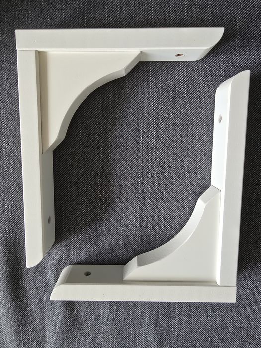 Komplet 2 x wspornik półki Ikea Ramshult