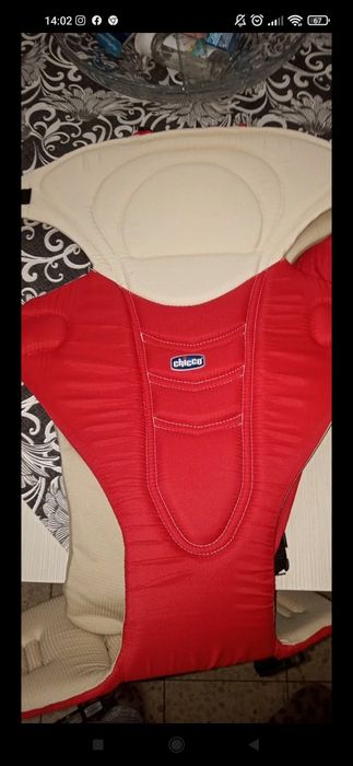 Marsúpio Chicco até 9kg