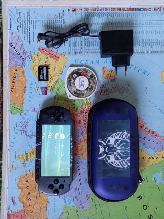 Konsola Sony psp 3004 (3000) slim final fantasy 64gb ponad 100 gier