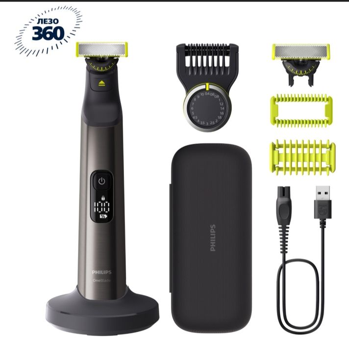 Електростанок Philips OneBlade Pro