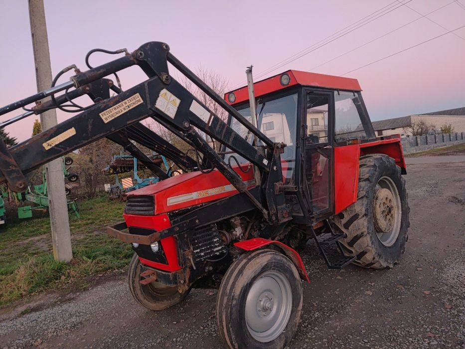 Zetor 8111, 8011+ TUR