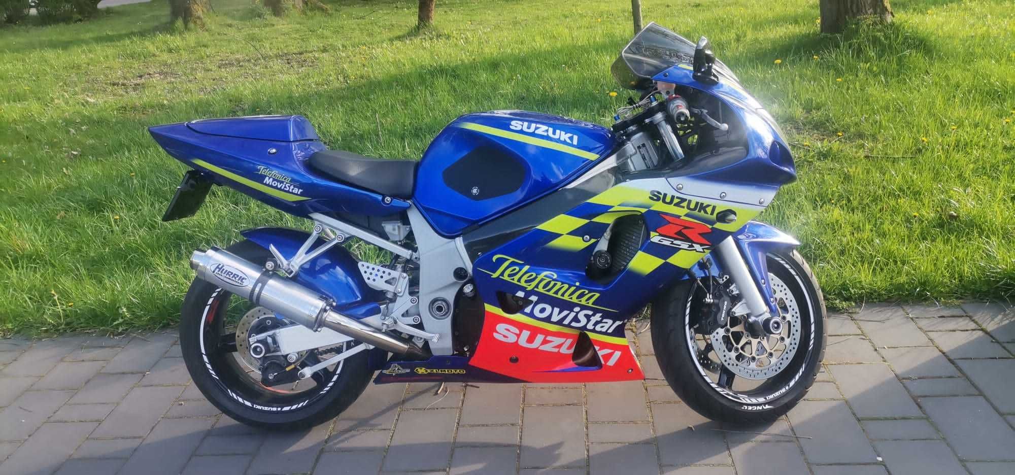 Suzuki GSX-R 600 K2 2002r. Stan Bdb, zadbany, doinwestowany