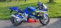 Suzuki GSX-R 600 K2 2002r. Stan Bdb, zadbany, doinwestowany