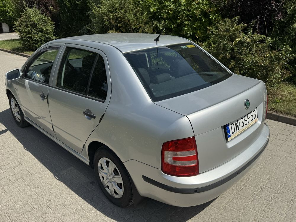 Skoda Fabi 1.4 LPG bez rdzy