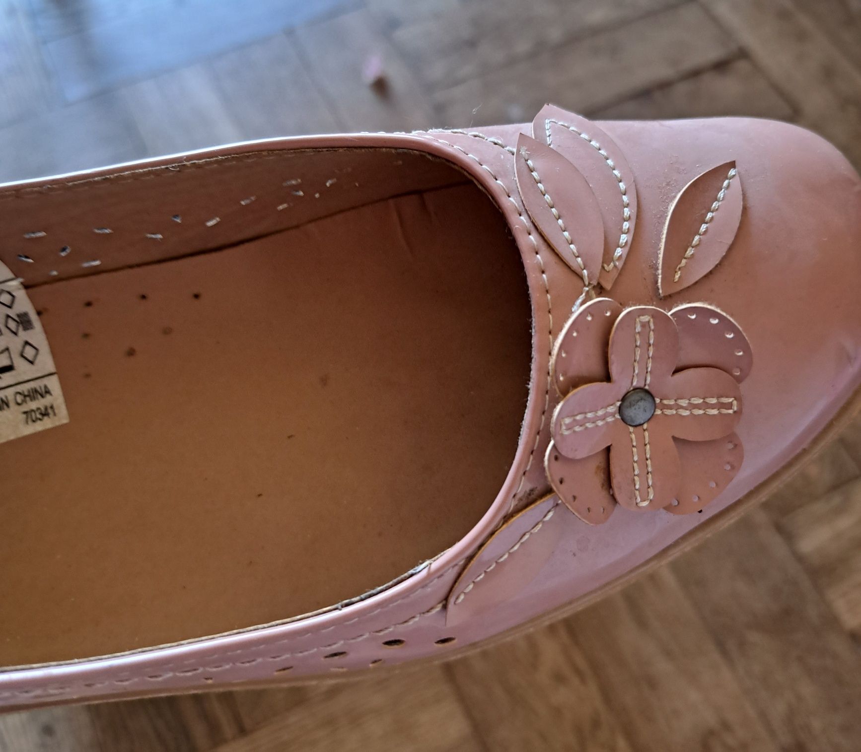 Buty Cotton Traders wiktoriański styl,przepiękne