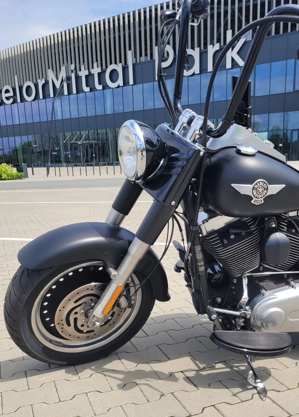 Harley-Davidson Softail Fat Boy Harley Davidson FLSTFB Fat Boy LO