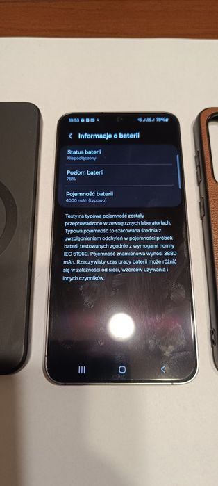 Samsung S24 BLACK