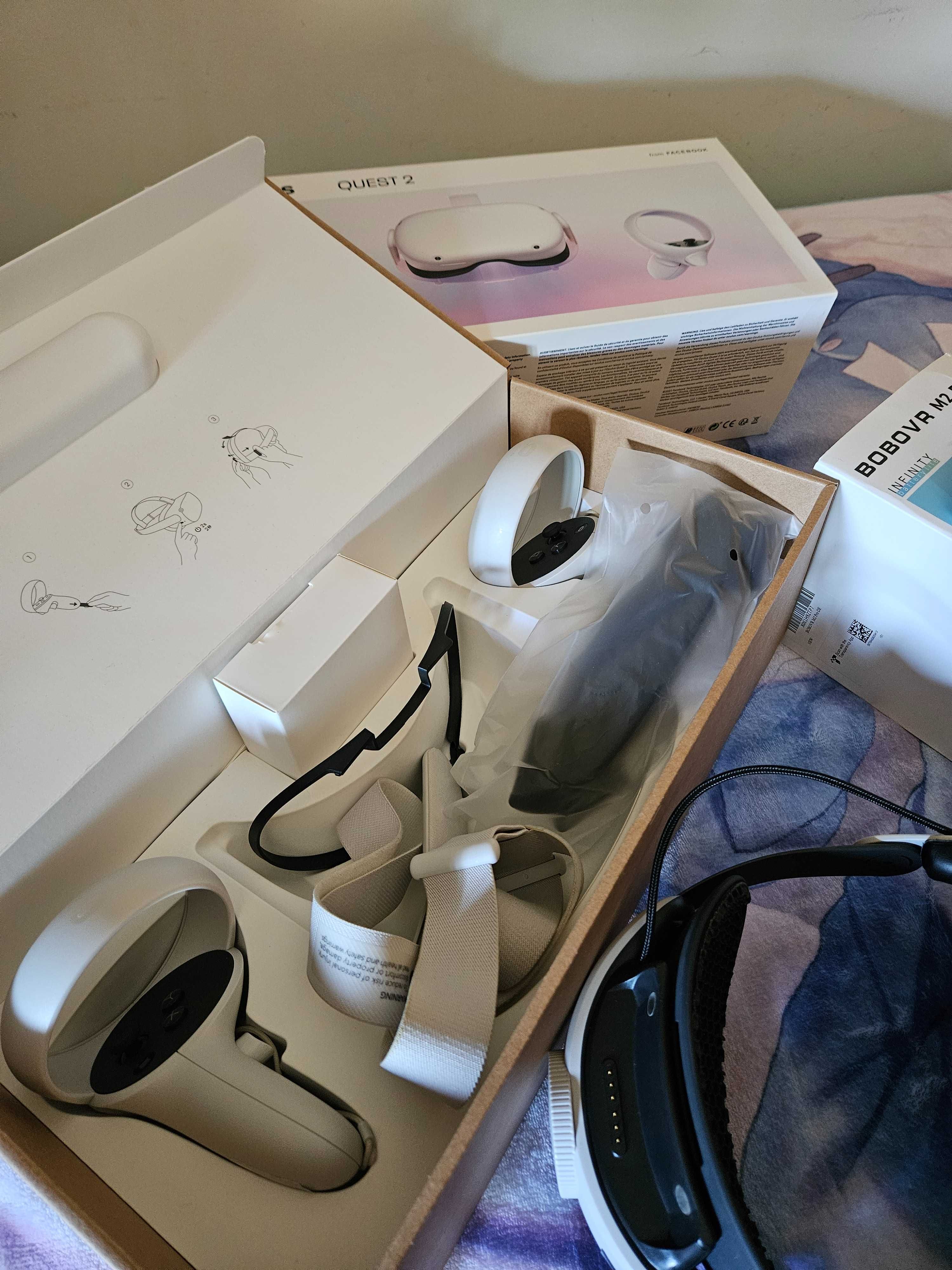 Oculus Meta Quest 2 + BOBOVR M2 PRO