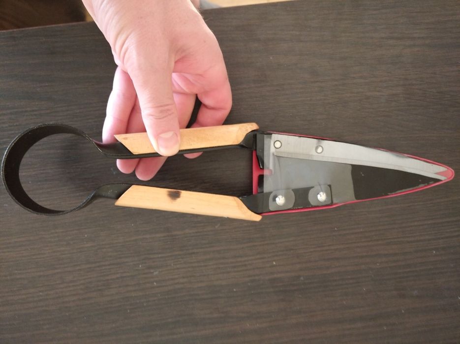 Ножницы для стрижки овец качество