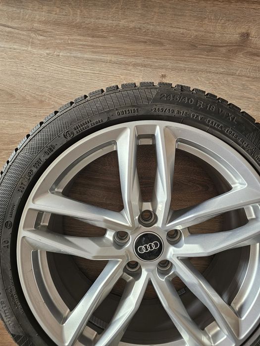 Komplet kół Audi Sport zimowe opony