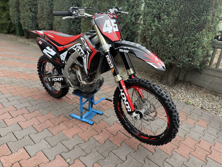 Honda CRF 450 Raty 2019 Transport