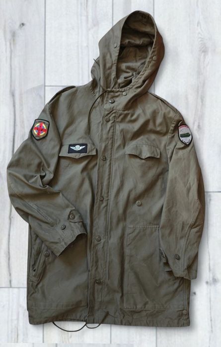 Szwedzka kurtka wojskowa P4 Skaraborgs Regemente 1991 - oryginał NATO
