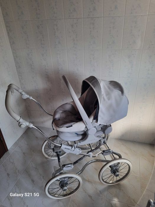 Conjunto BebeCar Classic branco