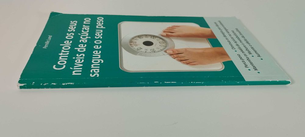 Controle os seus níveis de açúcar no sangue e o seu peso