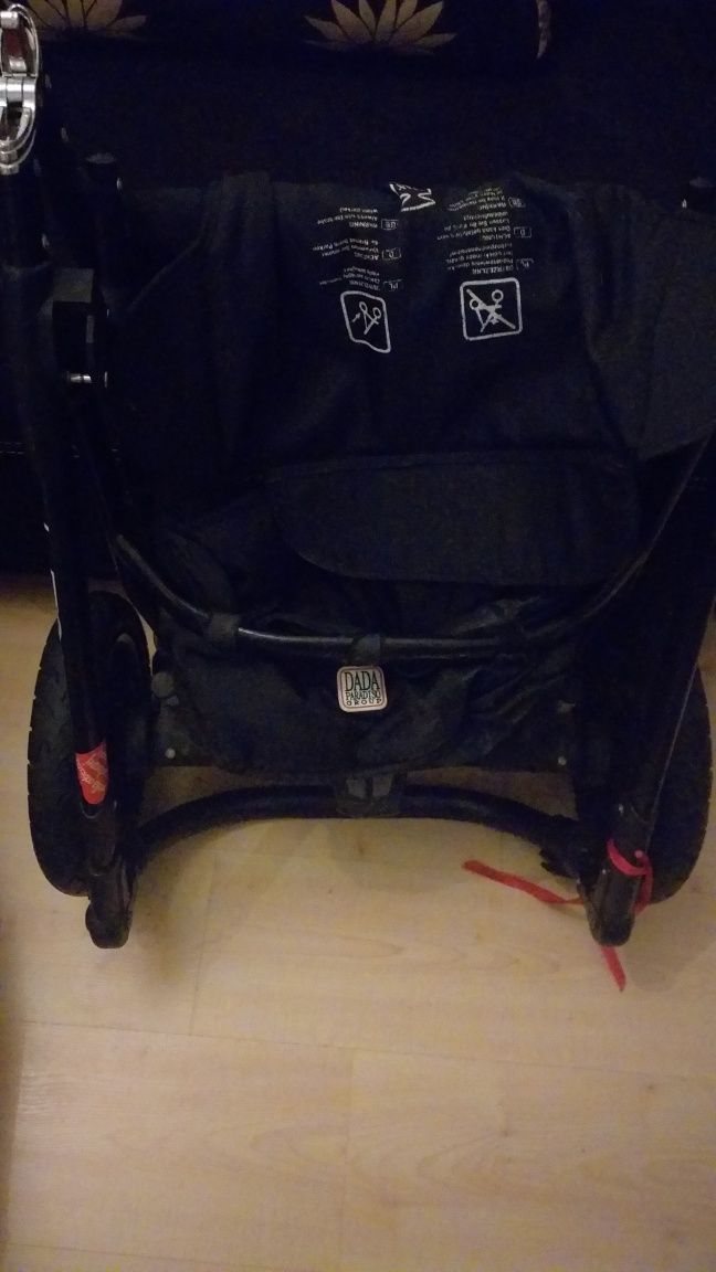 2500 sklep okazja Wozek 2 w 1 Dada Paradiso group  oslona na nozki