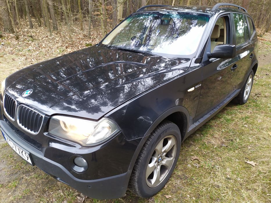 BMW X3 E83 2.0D 177 km LIFT Manual Xdrive