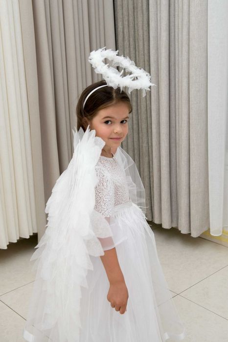 Костюм Ангела.  Сукня Ангела для дівчинки. Продаж. Крила Ангела