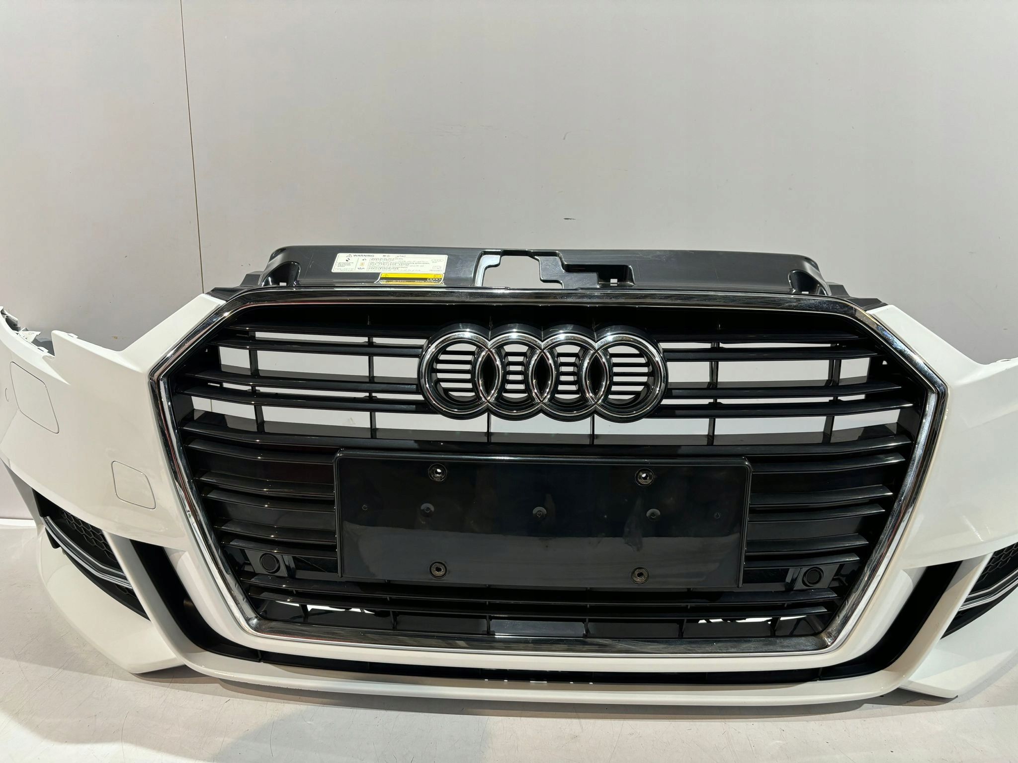 Audi A3 8V Lift s-line zderzak przedni - 15961