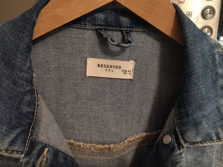 Kurtka jeans Reeserved rozm. 34