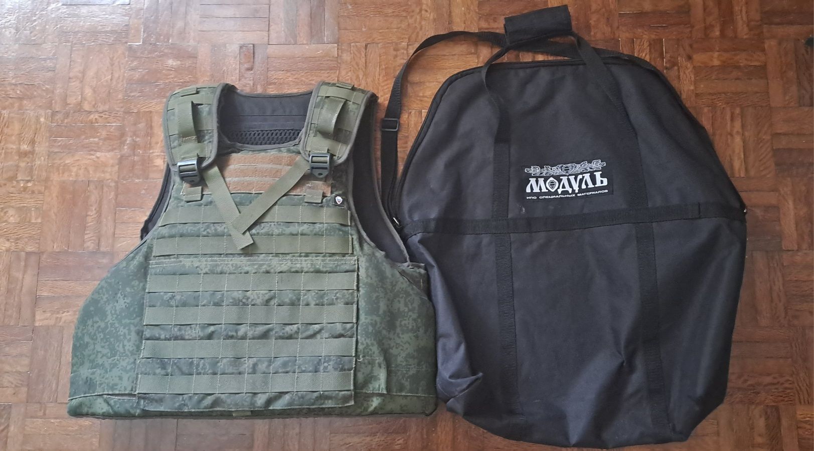 Porta colete original exército russo