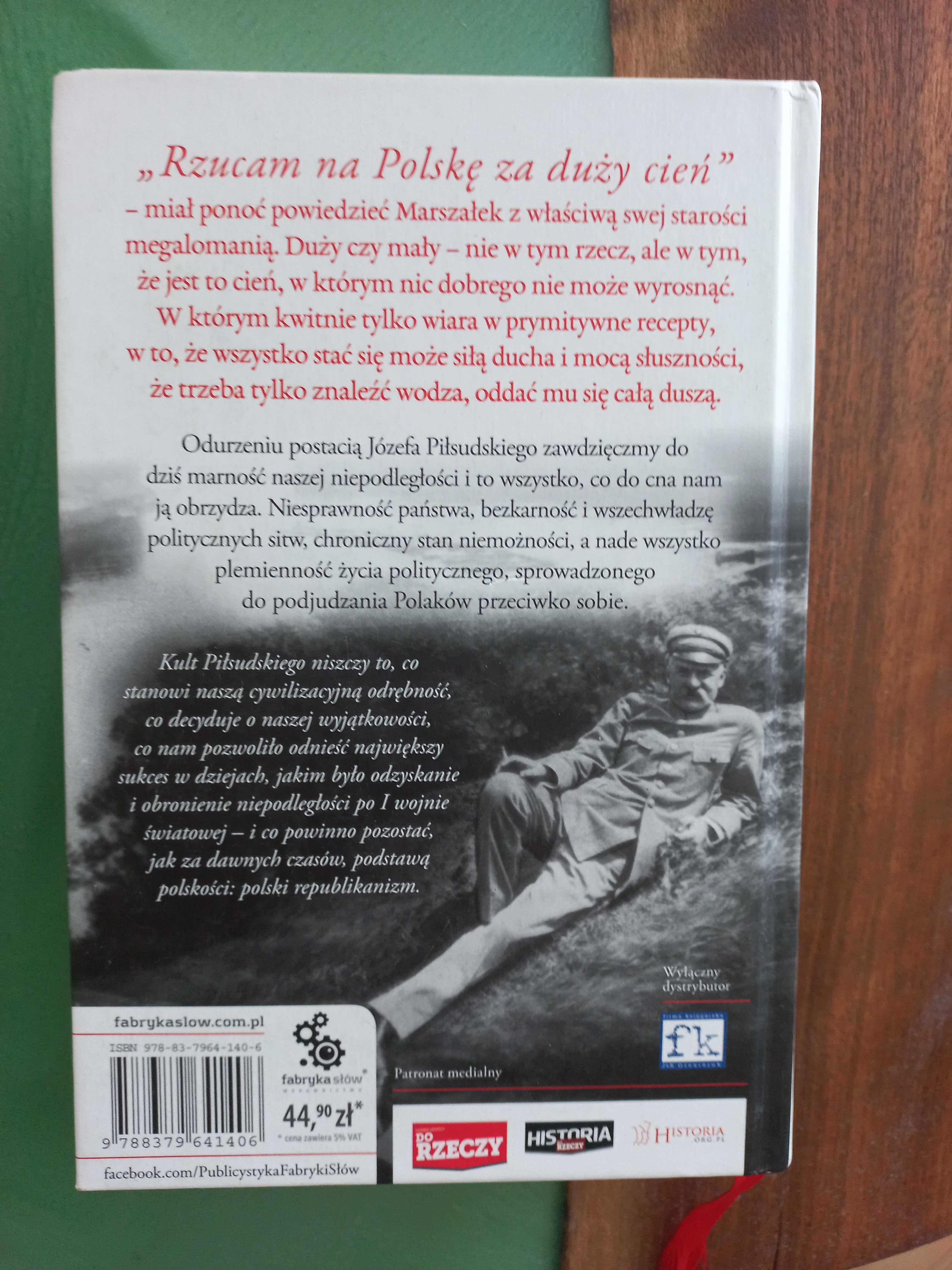 Książka "Złowrogi cień Marszałka" R.Ziemkiewicz