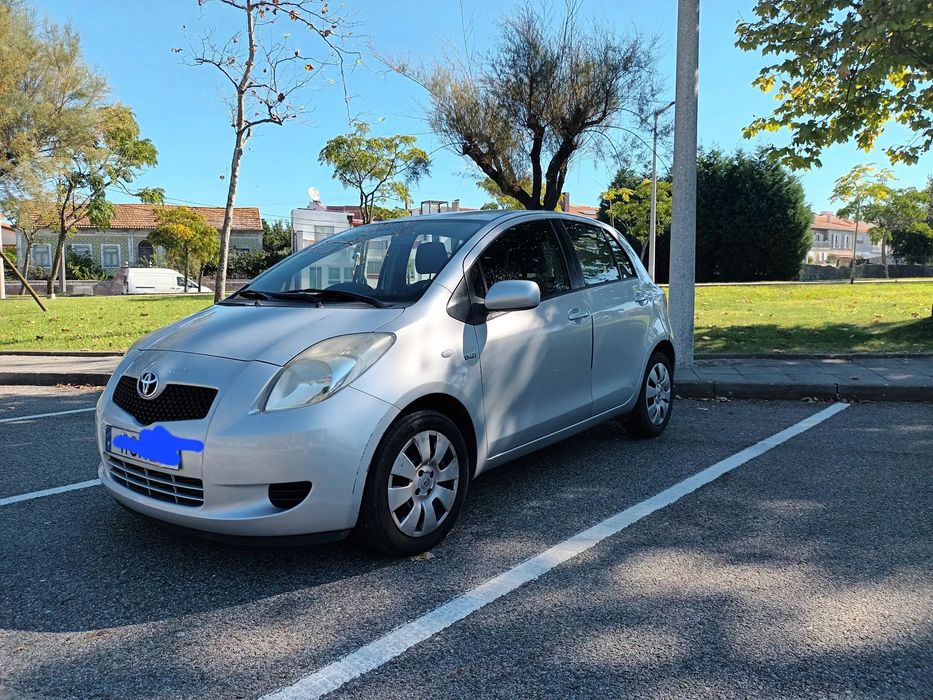 Toyota Yaris 1.4 D-4D AC Manual