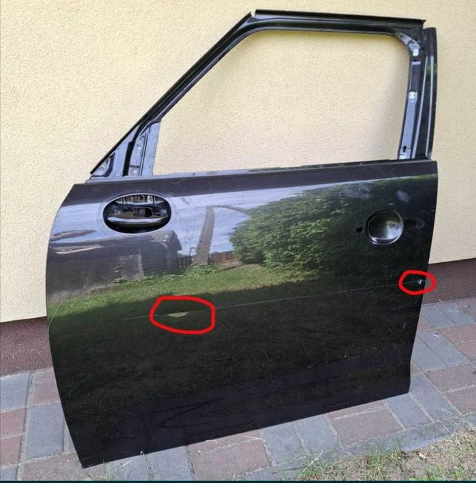 Drzwi lewej przednie Mini countryman R60