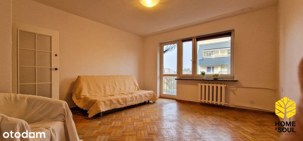 3 pokoje na spokojnym osiedlu w Konstancinie
