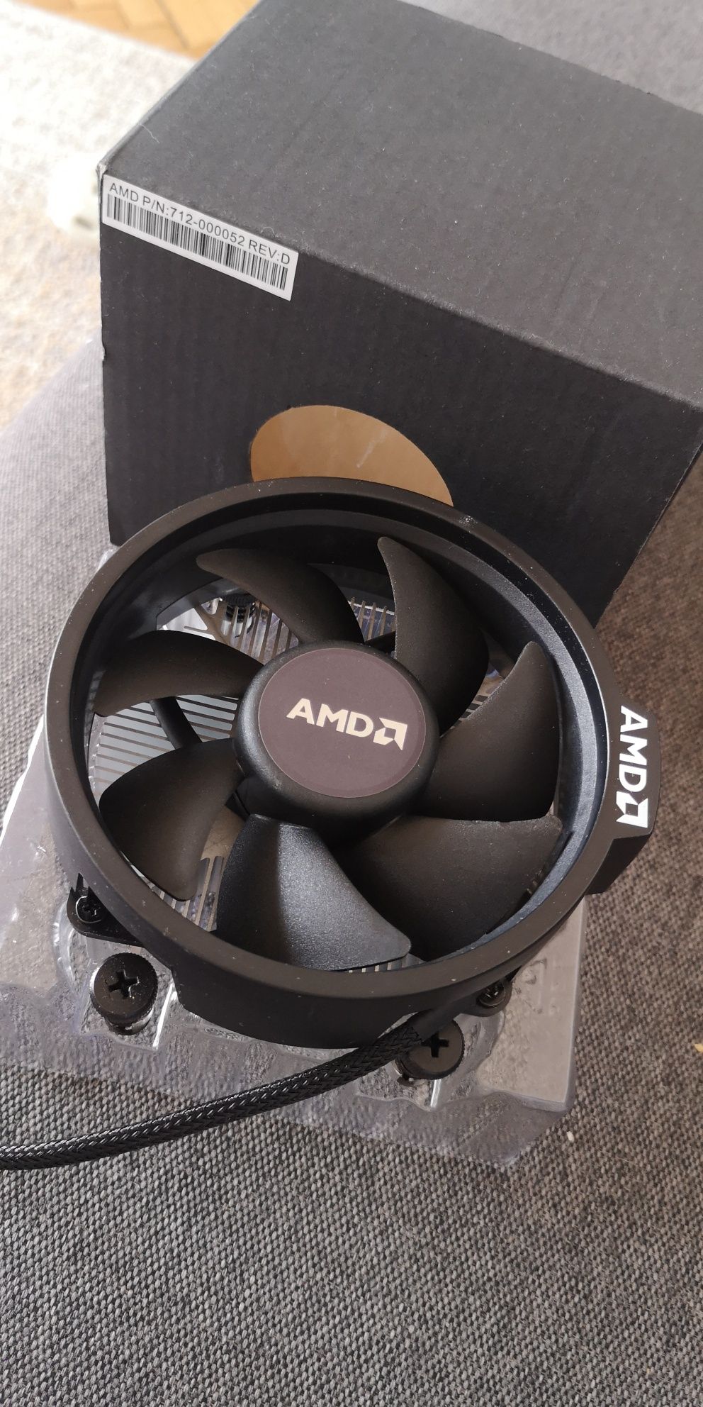 Chłodzenie AMD x2