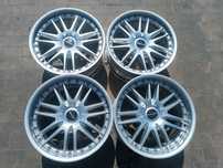 Felgi Alu BMW 5x120 przód ET16 8.5J19 tył ET25 10J19 BBS Hummer Sport