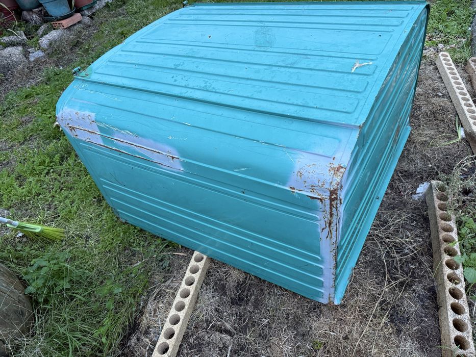 Capota piaggio ape 50