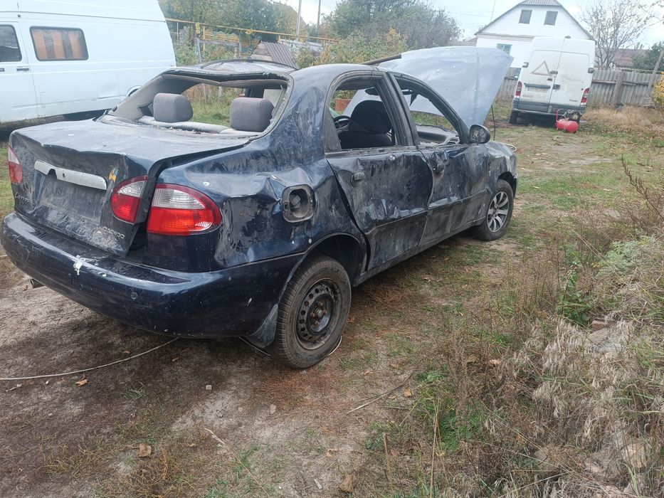 Daewoo Lanos 1,5  по запчастинах