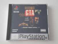 Grand Theft Auto PSX PS1 European Version