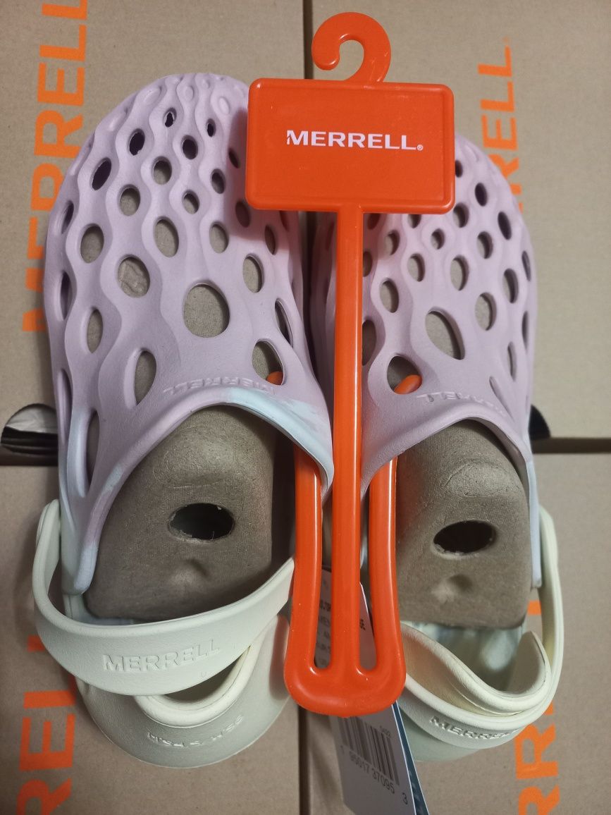 Сандалі merrell hydro moc sandals beige