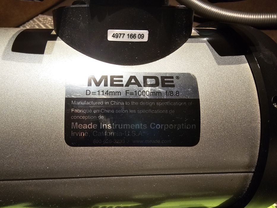 Teleskop MEADE + Autostar