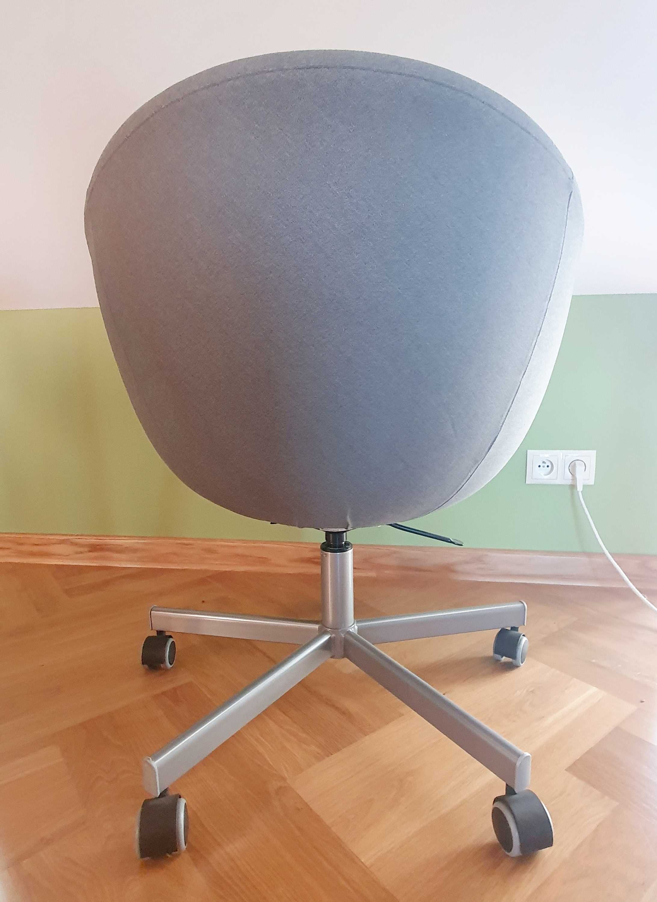 IKEA SKRUVSTA Krzesło do biurka Vissle szary 302.800.04