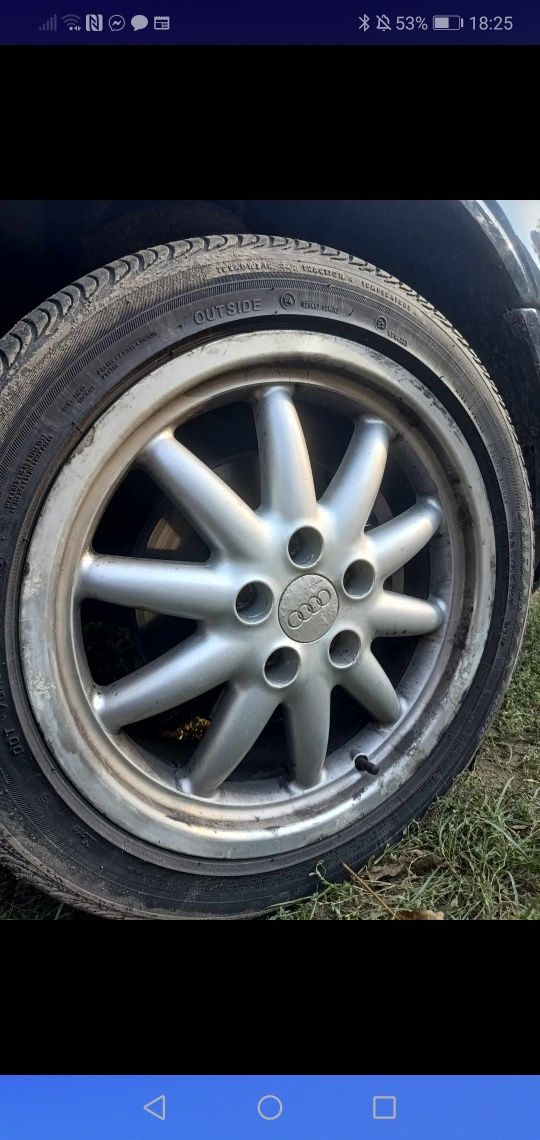 Felgi bolero 17 et45 7.5j