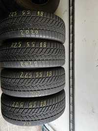 4 opony goodyear ultragrip performance 225/55/18 2020r.