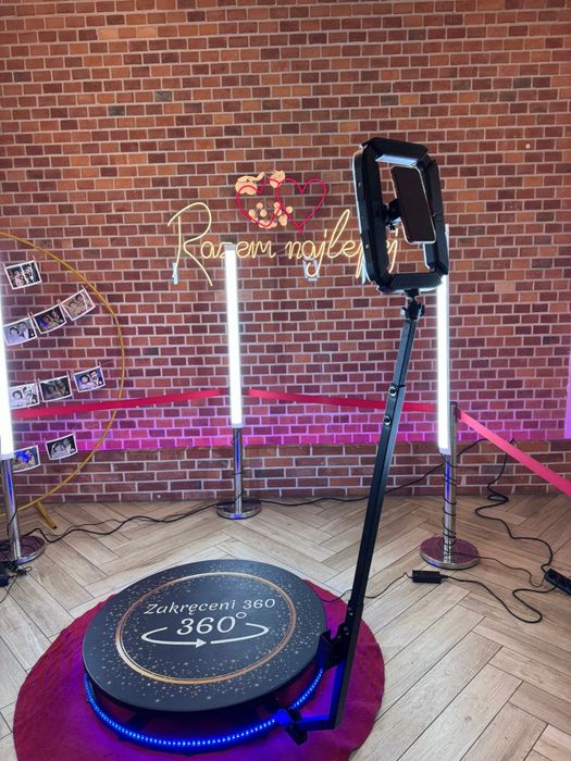 Wynajem Fotobudka 360