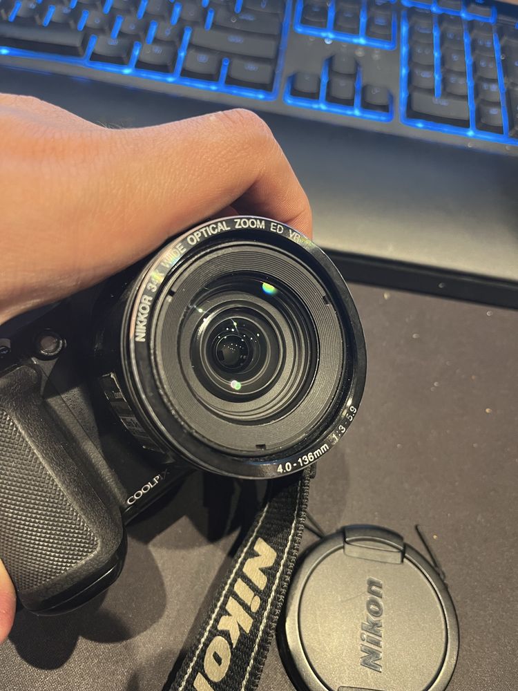 Aparat Nikon Colpix L830