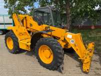Świeżo Sprowadzona zNiemiec Ładowarka Teleskopowa JCB 535 67, 530, 526