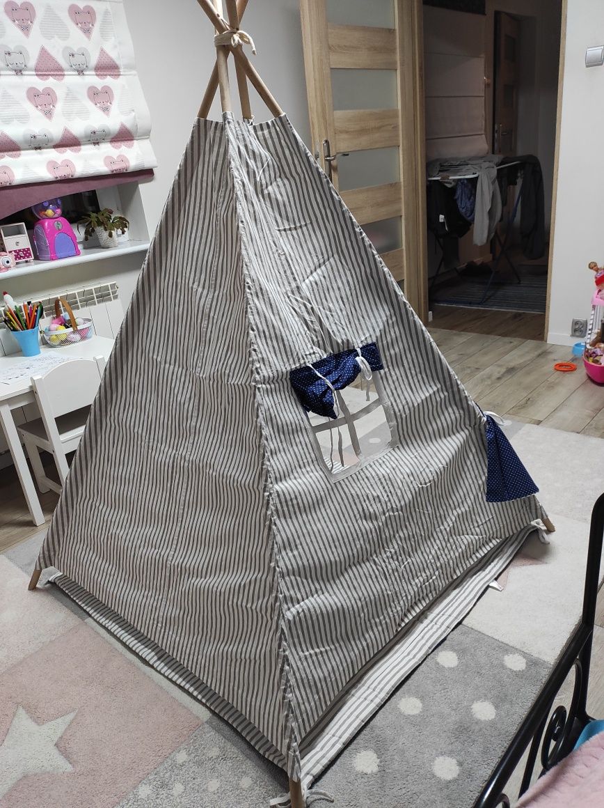 Tipi namiot domek dla dziecka.