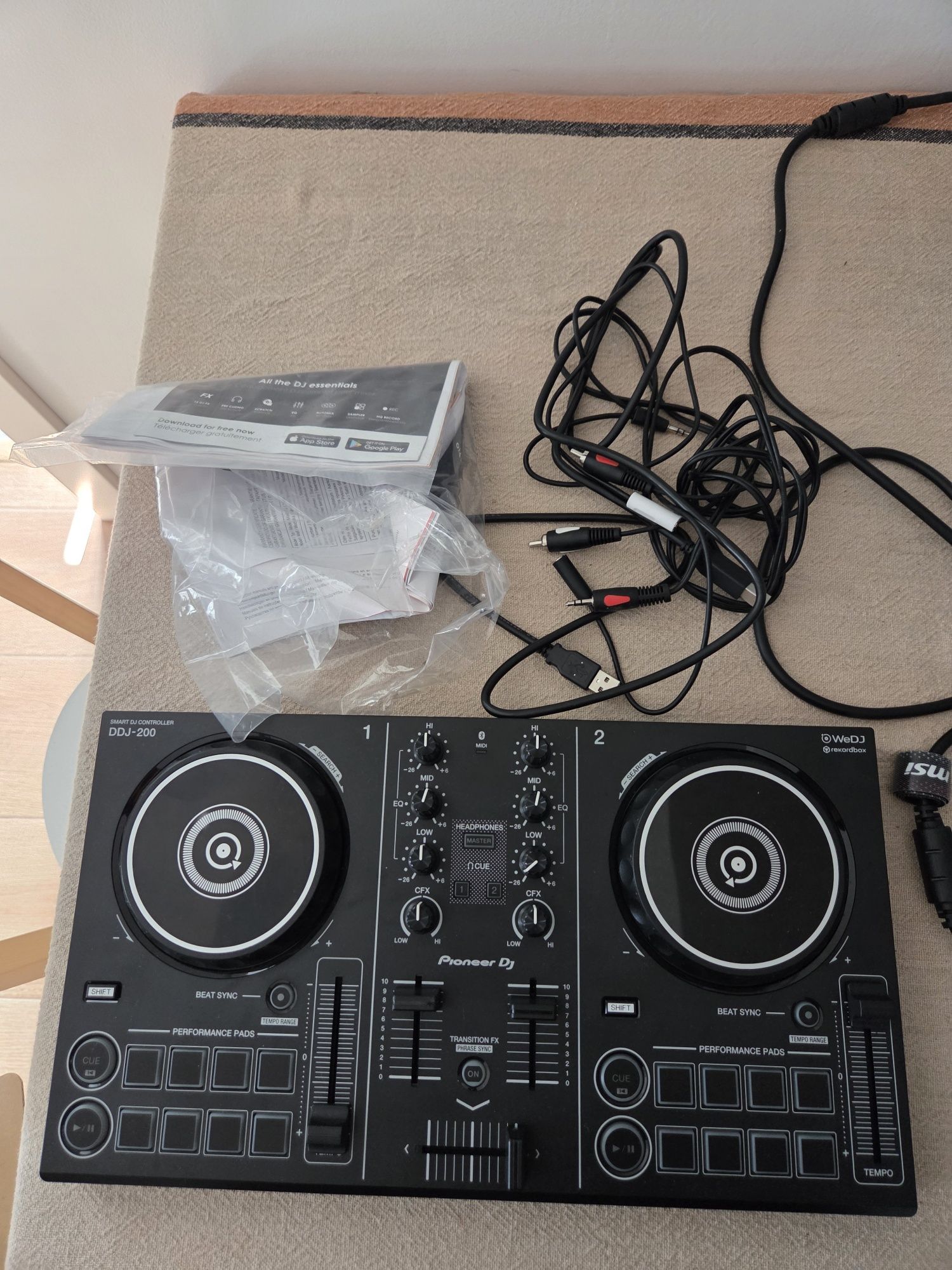 Pioneer DDJ 200 nova