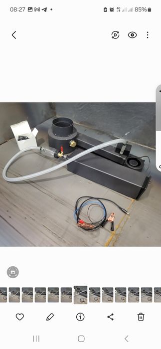 5-50кВт! Пальник на переробці, маслі / Горелка на отработке, отработці