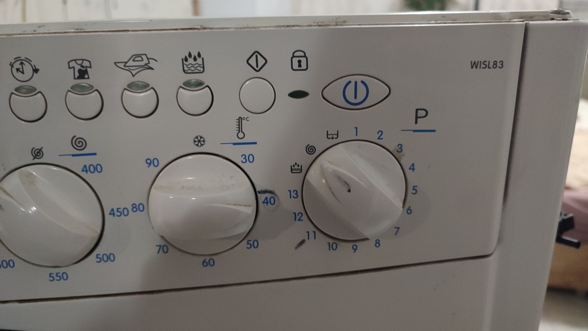Indesit wisl83 запчастини