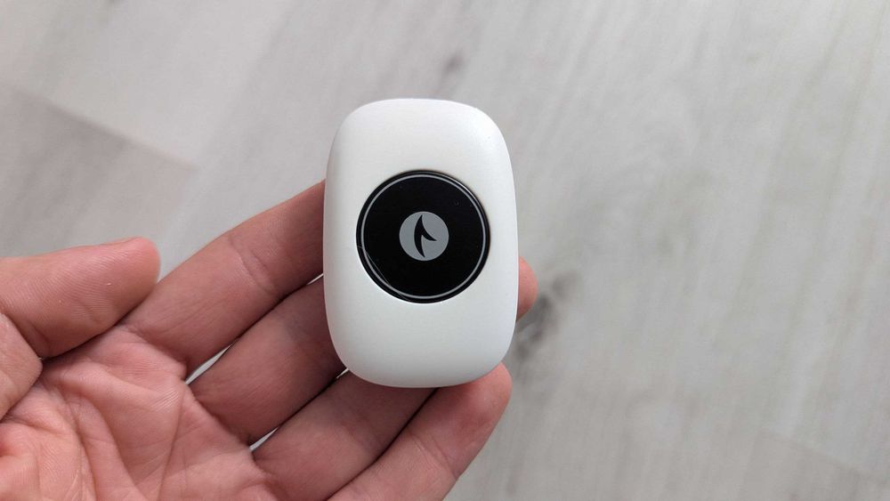 Розумний корректор постави осанки с вибрацией  для спини Pose Up