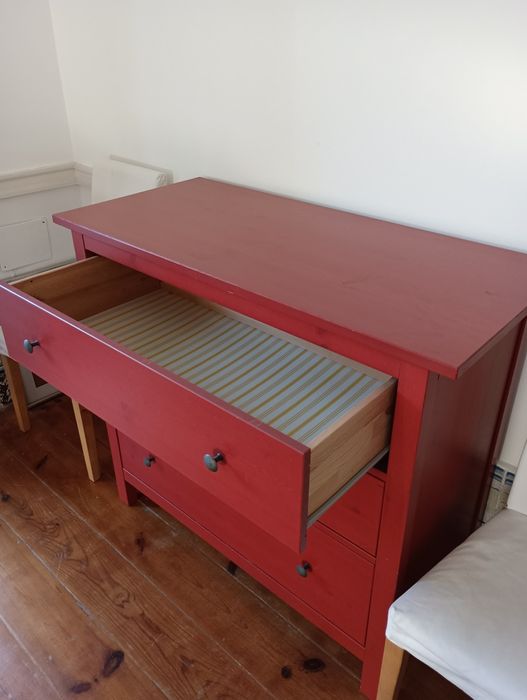 Comoda quarto 3 gavetas